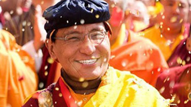 L’incarnation du Gyalwang Drukpa à Ho Chi Minh-ville - ảnh 1